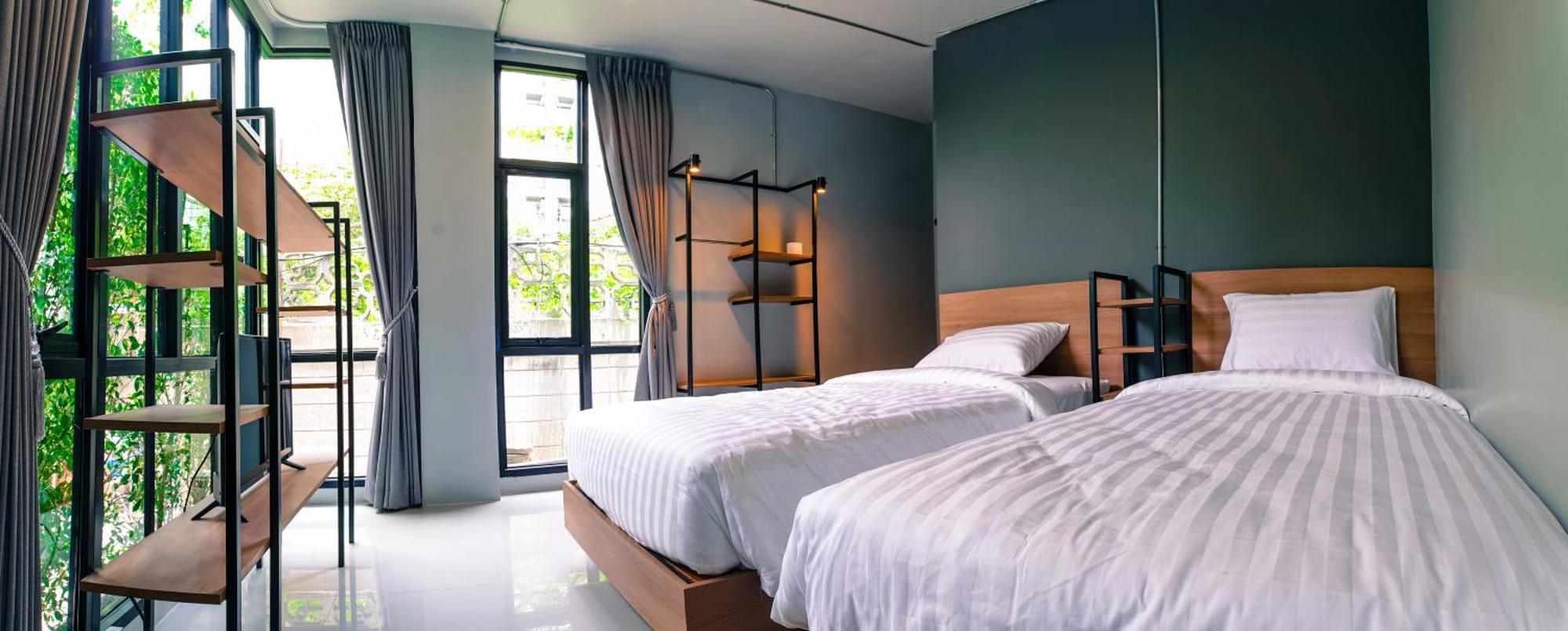 بيت شباب Bed Garden 26 بانكوك المظهر الخارجي الصورة